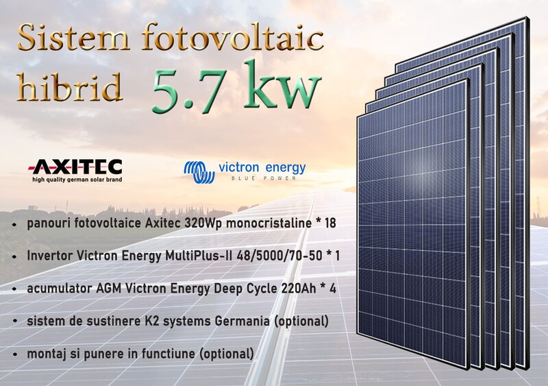 Energy Mark Solution - Proiectare, montaj sisteme fotovoltaice